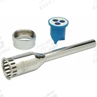 ZURN Vacuum Breaker Outlet Tube: Urinals, Brass, Chrome Nut/Duckbill/Vacuum Breaker Tube (MPN P6003-A-AA-CP). Key specifications — Includes: Chrome Nut; Product Type: Vacuum Breaker Outlet Tube; Brand: ZURN; Compatible Series: AquaVantage®.