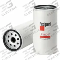 FLEETGUARD Oil Filter: 3/4-16 UNF-2B Thread Size, 5 15/16 in Overall Ht, 5 15/16 in Overall Lg (MPN LF16087). Key specifications — Brand: FLEETGUARD; Compatible Vehicle Make: Cummins Power Generation.