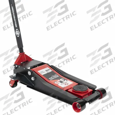 AMERICAN FORGE & FOUNDRY Auto Jacks: Steel, Socket, Mechanical - Trolley Floor Jacks