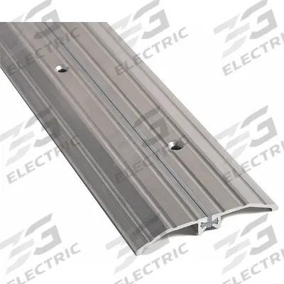 NATIONAL GUARD Door Threshold: Saddle, Aluminum - Saddle Thresholds