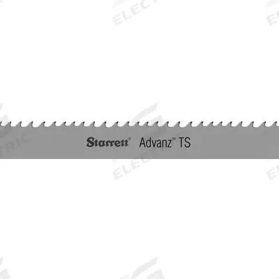 STARRETT Band Saw Blade: Carbide, Advanz(TM) TS, 23 ft 7 in, Variable Cutting Edge - Stainless Steel & Hard Alloy Cutting Blades
