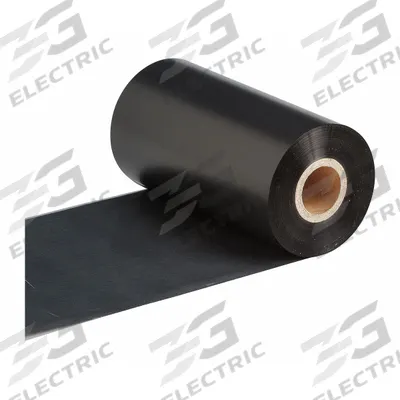 BRADY Single-Color Printer Ribbon: 5 1/8 in x 984 ft, Black, Resin - Brady Single-Color Ribbons