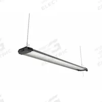 ETI Shop Light: 7,200 lm_10,600 lm_13,600 lm, 4000K, 135 W Fixture Watt, 120V AC, 46 in Lg (MPN B02015601A). Key specifications — Brand: ETI; Linkable Up To: 2 Fixtures; Voltage: 120V AC; Color Temperature: 4000K; Emergency Battery Backup: No.