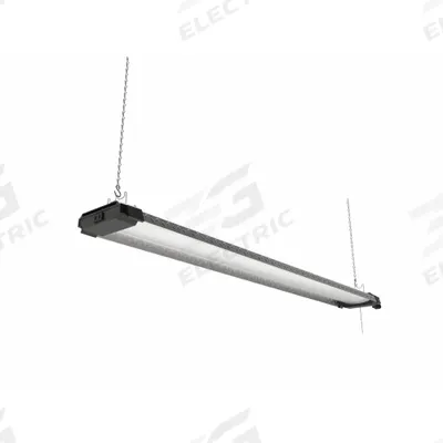 ETI Shop Light: 7,200 lm_10,600 lm_13,600 lm, 4000K, 135 W Fixture Watt, 120V AC - LED Shop Lights