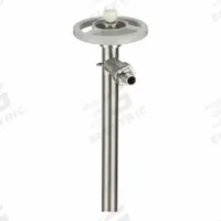 DAYTON Drum Pump Tube: 316 Stainless Steel, 1 1/2 in Inlet Size, 39 in Suction Tube Lg - Max (MPN 53RU58). Key specifications — Brand: DAYTON; Discharge Connection Type: Hose Barb.