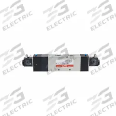 ARO Solenoid Air Control Valve: MaxAir, Four-Way / Three-Position, 24V DC, 1/2 in Female NPT, Closed (MPN M314SD-024-D). Key specifications — attr1086925: Closed; attr1092969: Non-Locking; attr1086920: M314SD-024-D; attr1092977: Solenoid Return.