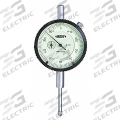 INSIZE Dial Indicator - Lug Back: 0 in to 1 in, Inch, Plunger, 0.001 in Accuracy, 2.36 in Dial Size (MPN 2307-1CAL). Key specifications — attr1184168: 2307-1CAL; attr1184178: 0-100; attr1184223: INSIZE; attr1200883: Dial Indicator - Lug Back; attr1184173: AGD 2; attr1184177: 0.001 in; attr1184208: Certificate of Calibration.