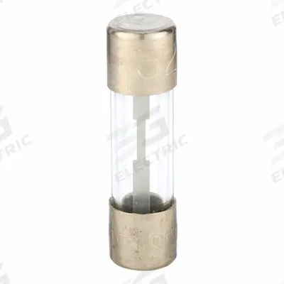 BUSSMANN Fuse: AGU Series, Midget, Fast-Acting, 10 A, 32 V AC, 13/32 in x 1 1/2 in - Fast-Acting Cylindrical Fuses