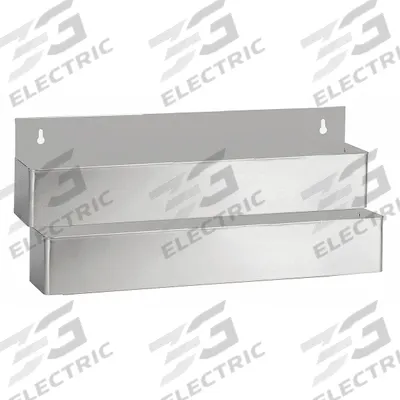 TABLECRAFT PRODUCTS Double Speed Rail: 22 in Overall Lg, 2 Tiers, 10 Bottles Held - Speed Racks