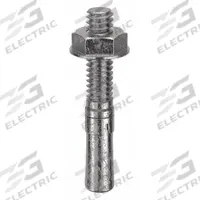 MKT FASTENING Wedge Anchor: 1 3/4 in Overall Lg, 1/4 in Dia, 1/4"-20 Thread Size, Plain, 20 PK (MPN 2714134). Key specifications — attr673140: MKT FASTENING; attr933664: Plain.