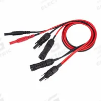 FLIR MC4 Test Lead: Banana Plug, Test Lead, TA90. Key specifications — Product Type: Test Lead; Includes: Banana Plug; Manufacturer Part Number: TA90; Brand: FLIR.