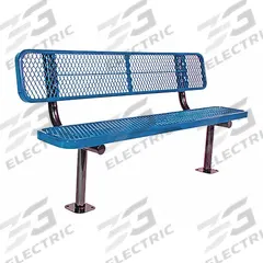 ULTRASITE Outdoor Bench: Extra Heavy-Duty, 72 in Overall Lg, 35 1/4 in Overall Ht, Black, Black (MPN 940SM-V6-BLACK). Key specifications — Manufacturer Part Number: 940SM-V6-BLACK; Brand: ULTRASITE; Frame Color: Black; Product Type: Outdoor Bench; Seat Color: Black; Series: Extra Heavy-Duty.