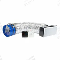 Whole House Fan: Ceiling Mount, 18 in Blade, 4,415 cfm Max., 2,207 sq ft Coverage, Low Noise (MPN QC CL-4700 RF). Key specifications — Mounting Location: Ceiling; Quiet Design: Yes; Speed Controllable: Yes; Duct Shape: Round; Rough Opening Type: Rectangular; Brand: QUIETCOOL; Fan Style: Whole-House; For High-Static Pressure Applications: Yes.