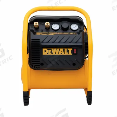 DEWALT Portable Air Compressor: Quiet, Oil Free, 2.5 gal, Hot Dog, 1.1 hp, 3 cfm @ 90 psi - Hand Carry Portable Electric Air Compressors