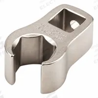 TEKTON Crowfoot Wrench: Steel, Satin Nickel, 3/8 in Drive Size, 1/2 in Head Size, 6 Points (MPN WCF15213). Key specifications — attr309661: Steel; attr309662: Satin Nickel; attr324934: TEKTON.
