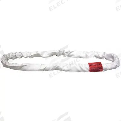 LIFT-ALL Roundsling: Type 5, Polyester, Polyester, 8 ft Sling Lg - Endless Round Slings
