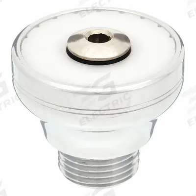 CHICAGO FAUCETS Outlet: 1.5 gpm Flow Rate, Spray Flow Outlet, Brass, Chrome Finish, Male - Faucet Aerators & Outlets
