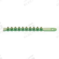 DEWALT Powder Load: 0.27 Caliber, Green, Brass 2, DFD270/Mfr. No. P3500/P3600/PA3500/Sniper, 100 PK (MPN 50622-PWR). Key specifications — attr325051: DEWALT; attr312433: Brass 2; attr312432: Green; attr312434: Mfr. No. P3500.