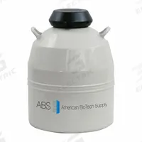 AMERICAN BIOTECH SUPPLY Box Rack Storage: 47.4 L Capacity, 7 1/4 in Overall Dia, 20 in Overall Lg (MPN ABS 1). Key specifications — Brand: AMERICAN BIOTECH SUPPLY; Material: Aluminum; Includes: Hanging Racks; Included Safety Features: Lid Lock.