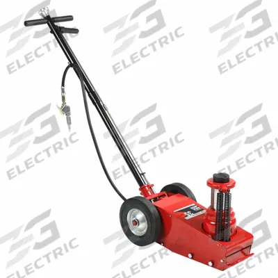 AMERICAN FORGE & FOUNDRY Auto Jacks: Steel, Handle, Air/Hydraulic - Truck Axle Jacks
