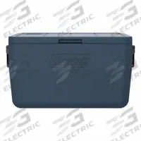 COLEMAN Cooler: Blue, 76 Cans, 48 qt Cooler Capacity, 2 day Ice Retention (MPN 2226955). Key specifications — Brand: COLEMAN; Drain Plug: Not Included; Wheels Included (FILTER): No.