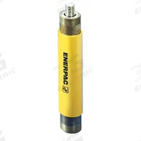 ENERPAC Hydraulic Ram: Double Acting, 5 ton Nominal Capacity, 6 in Nominal Stroke Lg, Steel (MPN RD46). Key specifications — attr98927: ENERPAC.