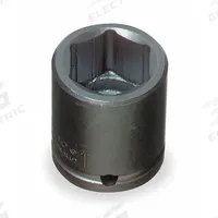 PROTO Impact Socket: 1/2 in Drive Size, SAE, 1 3/8 in Socket Size, 6-Point, Std, 2 1/8 in Overall Lg (MPN J7444H). Key specifications — attr1215501: PROTO; attr1215515: Black Oxide; attr1215518: 1-3/8 in.