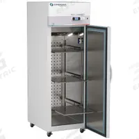 COREPOINT SCIENTIFIC Temperature Test Chamber Solid Door: 23 cu ft Capacity, 70°C Max Temp Setting (MPN NSRI231WSW/0). Key specifications — Manufacturer Part Number: NSRI231WSW/0; Brand: COREPOINT SCIENTIFIC; Voltage: 115V AC.