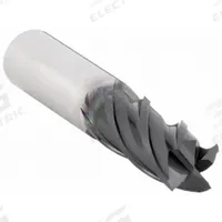 OSG Square End Mill: Carbide, TiAlN Coated, 4 Flute, 1" Mill Dia, 1-1/2" LOC, 4" OAL (MPN VG441-1005)