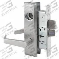 ASSA ABLOY ACCENTRA Door Lockset: Office Lever Locksets, Chrome, ADA Compliant (MPN 8822FL AUCN 626 RH LC). Key specifications — attr1024149: Not Ligature-Resistant; attr1011488: ASSA ABLOY ACCENTRA; attr1024446: F13; attr1011524: No Message; attr1011506: Augusta; attr1011485: Yes; attr1059461: Satin Chromium-Plated.