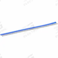 PANDUIT Wire Ferrule: 14 AWG Max Wire Size, Holds 1 Wire, Blue, Polypropylene, 0.1 in Ferrule Dia (MPN FSD80-8-DSL6). Key specifications — Brand: PANDUIT.