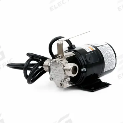 ZOELLER Utility Pump: 115V AC, 39 ft Max head, 6 ft Cord Lg, Corded Electric, 3/4 in - Electric Flexible Impeller Utility Pumps