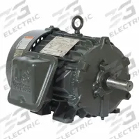 U.S. MOTORS Motor: Flange Mount, Totally Enclosed Fan Cooled, 10 hp, 230/460V AC, 1,800 RPM (MPN GM46). Key specifications — Brand: U.S. MOTORS; Nameplate Voltage @ 60 Hz: 230/460V AC; Full Load Current @ 60 Hz: 25.7/12.8 A; Nameplate RPM @ 60 Hz: 1,800 RPM; Motor Enclosure: TEFC.