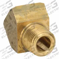PARKER Metal Pipe Elbow: 45° Elbow, 1/8 in x 1/8 in, Female NPT Threaded x Male NPT Threaded (MPN 2214P-2-2). Key specifications — Maximum Operating Pressure: 1,000 psi.
