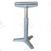 APPROVED VENDOR Material Support Stand: 15 5/16 in Overall Wd, 23 in Min. Ht, 38 1/2 in Max. Ht (MPN 33VE10). Key specifications — Brand: APPROVED VENDOR; Stand Material: Steel; Color: Gray.