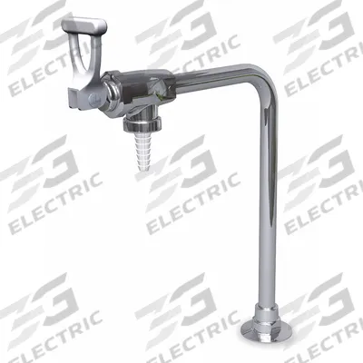 WATERSAVER FAUCET COMPANY Laboratory Faucet: Faucet, Single-Post, 1 Handles, Lever - Single-Post Laboratory Faucets