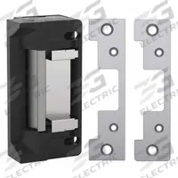 HES Electric Door Strike: 1 1/4 in Wd, 4 7/8 in Ht, Cylindrical, Stainless Steel (MPN 5200C-LBM 630). Key specifications — Brand: HES; Input Voltage: 12/24V; Performance Duty Rating: 1 - Heavy Duty; Strike Type: Cylindrical.