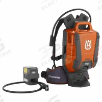 HUSQVARNA Battery: 36V DC, 31.1 Ah Battery Capacity, 7.0 Ah - 9.0+ Ah, Detachable Support Foot (MPN Bli950x). Key specifications — Features: Detachable Support Foot; Voltage: 36V DC.