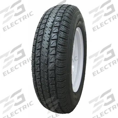 HI-RUN High Speed Trailer Tire Wheel Assembly: Street Tire and Wheel Assembly, Trailer Tire - Street Tire & Wheel Assembly