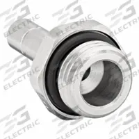 LEGRIS Push-Fit Adapter Fitting: 1/4 in Pipe x 10 mm OD Size, BSPP x Push-to-Connect, Brass, Silver (MPN 3631 10 13). Key specifications — Brand: LEGRIS.