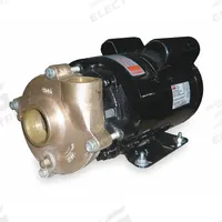 Centrifugal Pump: 1 1/2 hp, 115/230V AC, 67 ft Max Head, 1 1/2 in , 1 1/4 in Intake and Disch, ODP (MPN 2ZWT2). Key specifications — Brand: DAYTON; Motor Enclosure Type: ODP.