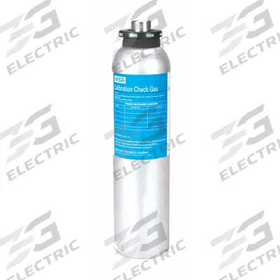 MSA Calibration Gas: Nitrogen, +/-5% Accuracy, CH4/CO/H2S/O2, Calibration Gas - Calibration Gases for Portable Gas Detectors