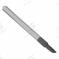 WESTWARD Precision Slotted Screwdriver: 1/16 in Tip Size, Std Lg, 6 1/4 in Overall Lg, Cushion Grip (MPN 401K84). Key specifications — attr1205183: 1/16 in; attr1205186: Cushion; attr1205189: WESTWARD.