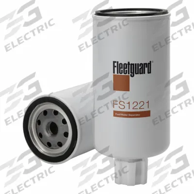 FLEETGUARD Fuel Filter: Spin-On, 7 1/16 in Overall Lg, 3 1/16 in Outside Dia - Spin-On Fuel/Water Separators
