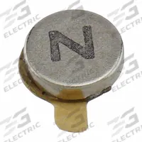 APPROVED VENDOR Rare Earth Magnet: Neodymium, 1/4 in Outside Dia, 0.06 in Thick, Disc Magnet, 35 (MPN FTND25N). Key specifications — Color: Silver, White; Max Pull Force: 0.95 lbf.