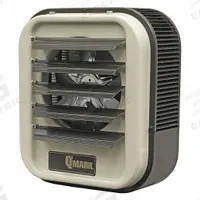 QMARK Electric Wall & Ceiling Unit Heater: 277V AC, 1-phase, 21-3/4 in x 19 in x 7-1/2 in (MPN MUH107). Key specifications — Brand: QMARK; Voltage, Phase: 277V AC, 1-phase; Overall Dimensions - H x W x D: 21-3/4 in x 19 in x 7-1/2 in.