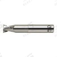 OSG Square End Mill: Carbide, 2 Flute, 3/4" Mill Dia, 3/4" LOC, 6" OAL (MPN 20241300)