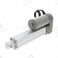 DUFF-NORTON Linear Actuator: LT, 27 lbf Rated Load, 4 in Stroke, 12V DC, IP66 (MPN LT25-1-100). Key specifications — Nut Material: Plastic.