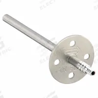 Static Pressure Probe: 5 1/4 in Overall Lg, 1 1/4 in Exterior Lg, 4 in Insertion Lg, 1/2 in Barb (MPN 21117-112). Key specifications — Includes: Metal Barbed Hose Adapter; Brand: CLEVELAND CONTROLS; Process Connection Type: Barb; Product Type: Static Pressure Probe.