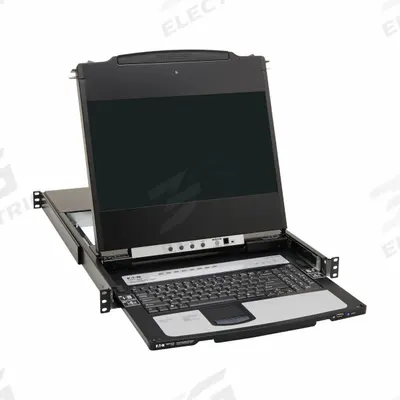 EATON TRIPP LITE Server Management Console: KVM Included, Single User Users Supported - KVM Consoles